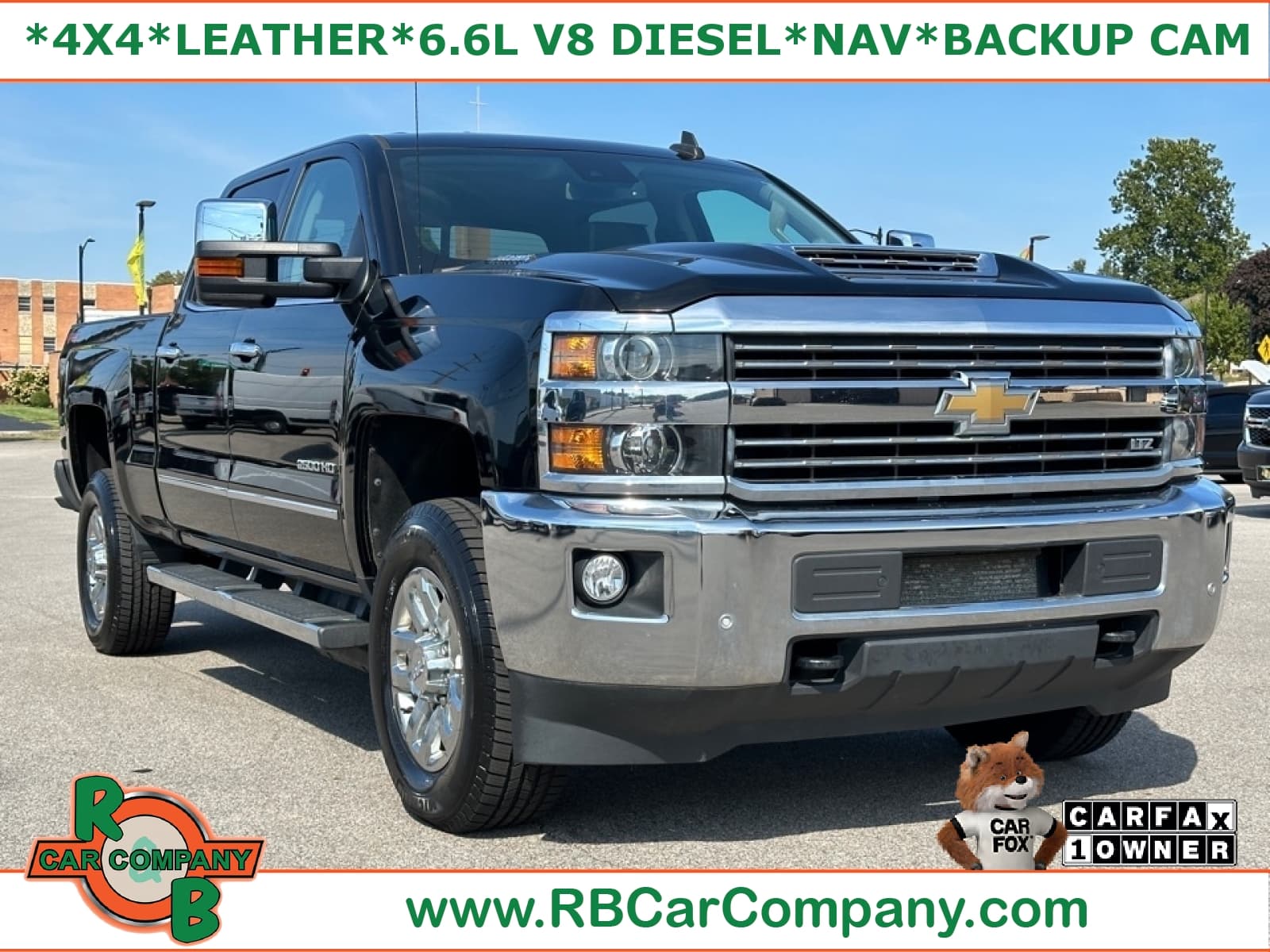 2018 Chevrolet Silverado 2500HD