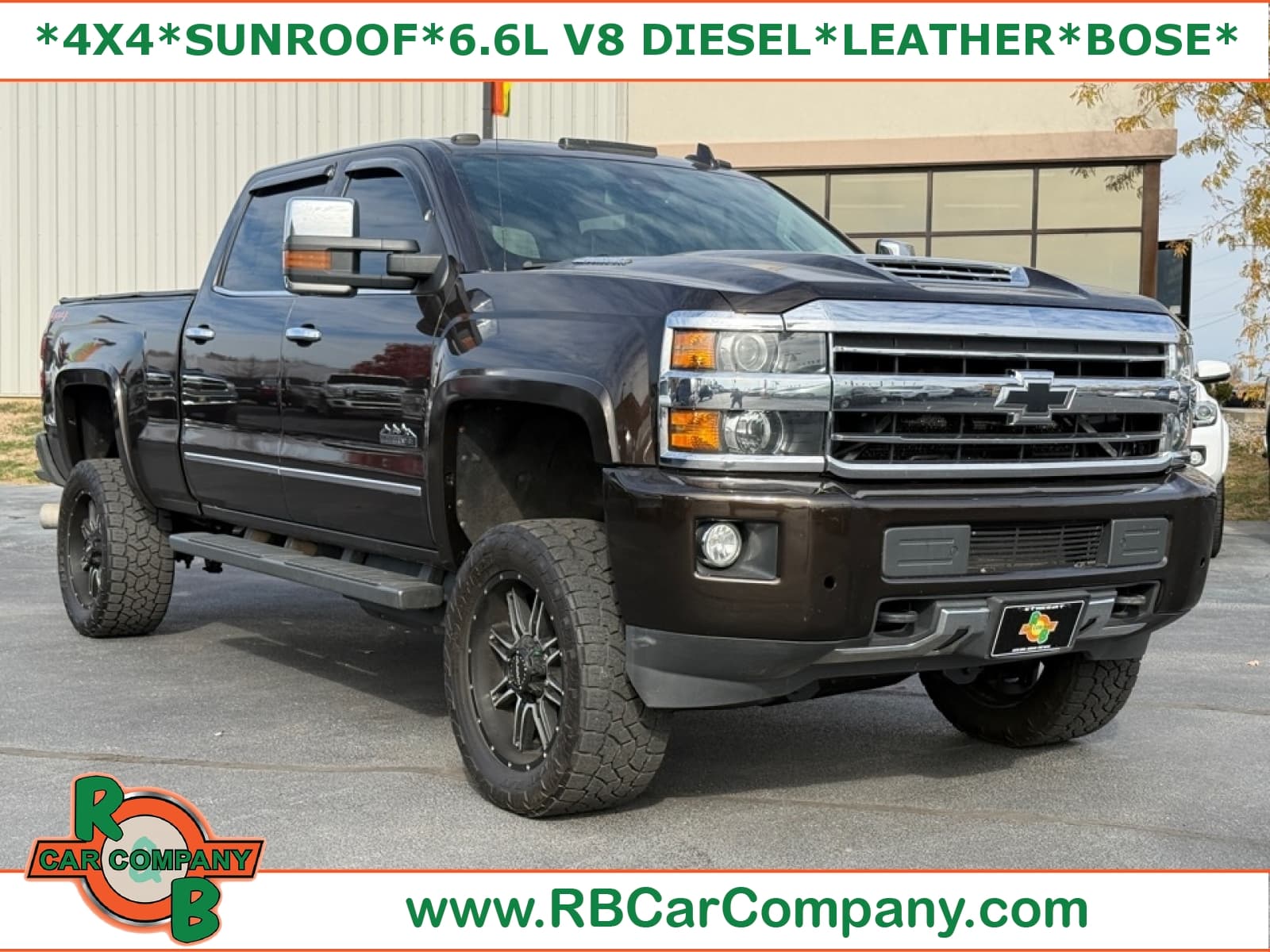 2018 Chevrolet Silverado 2500HD