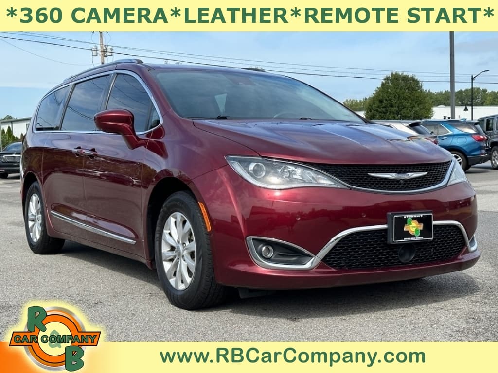 2018 Chrysler Pacifica