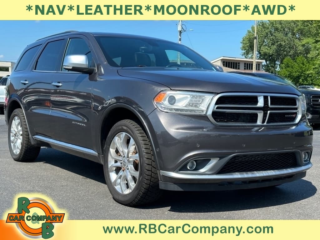 2018 Dodge Durango