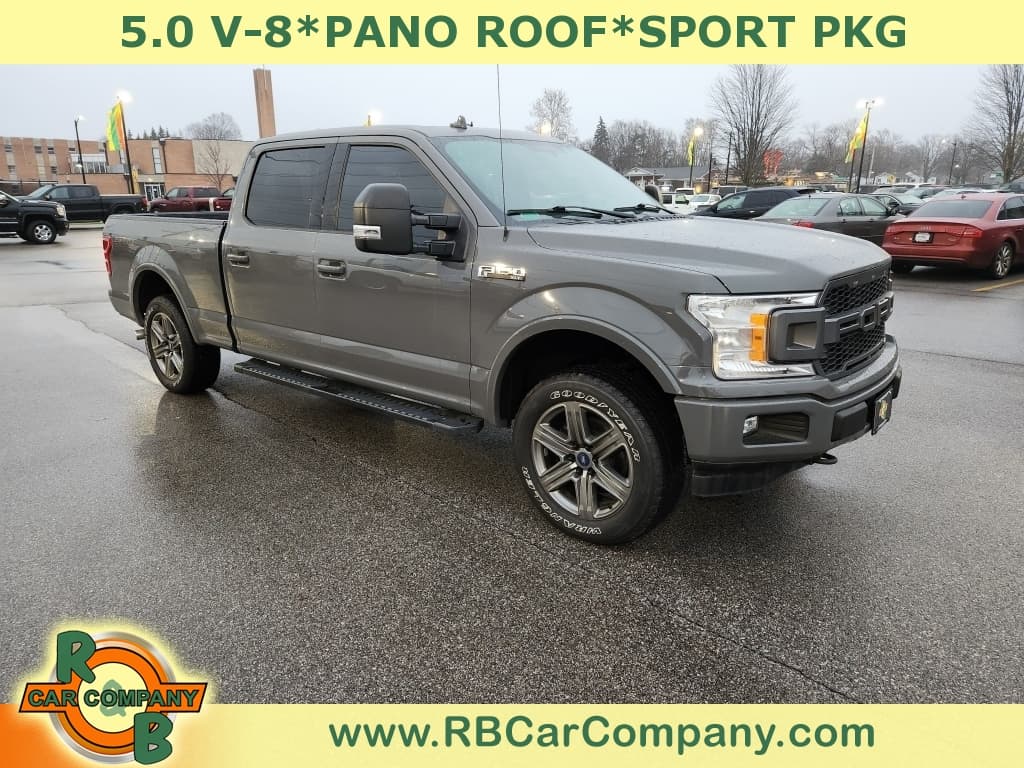 2018 Ford F-150