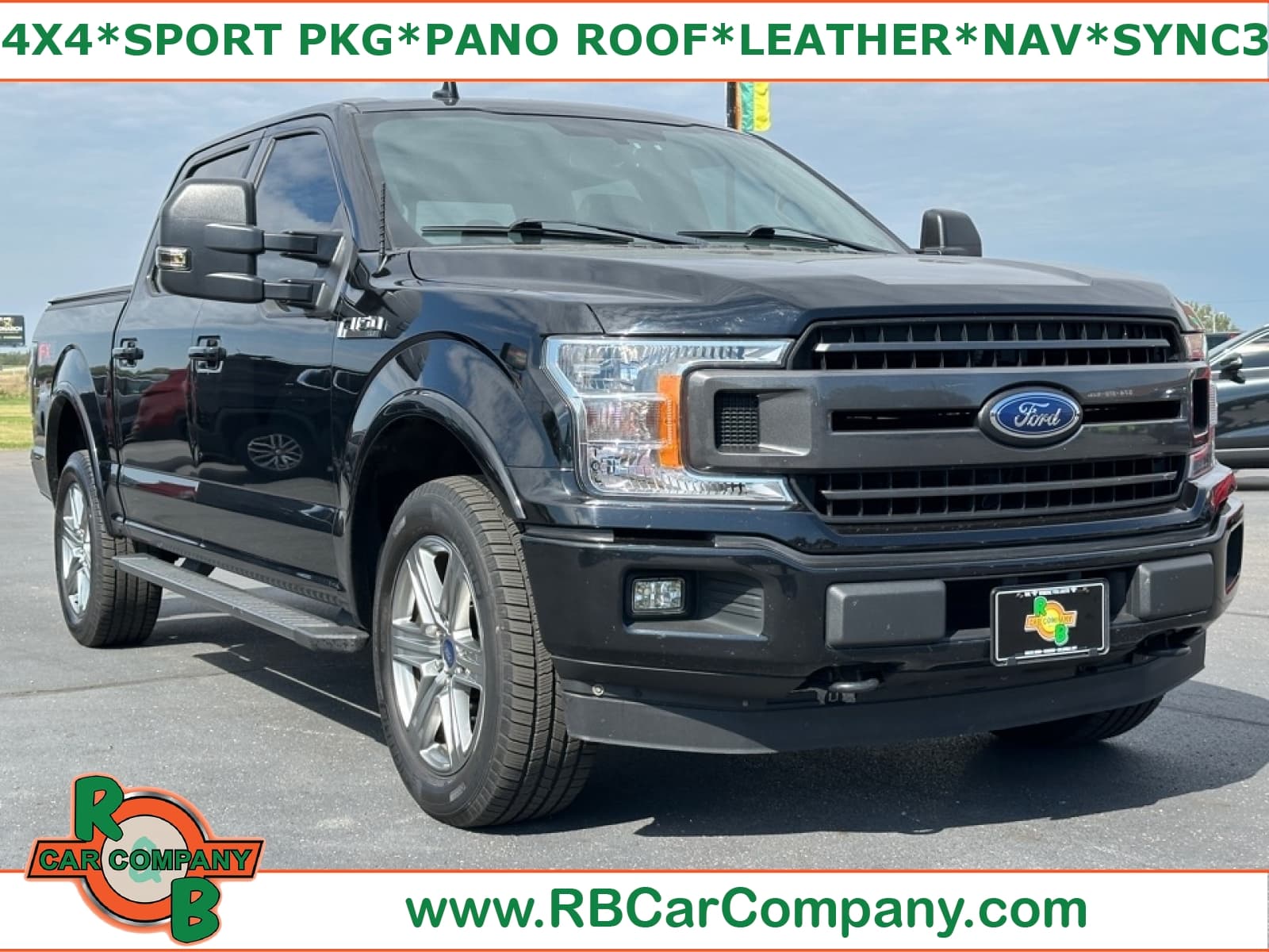 2018 Ford F-150