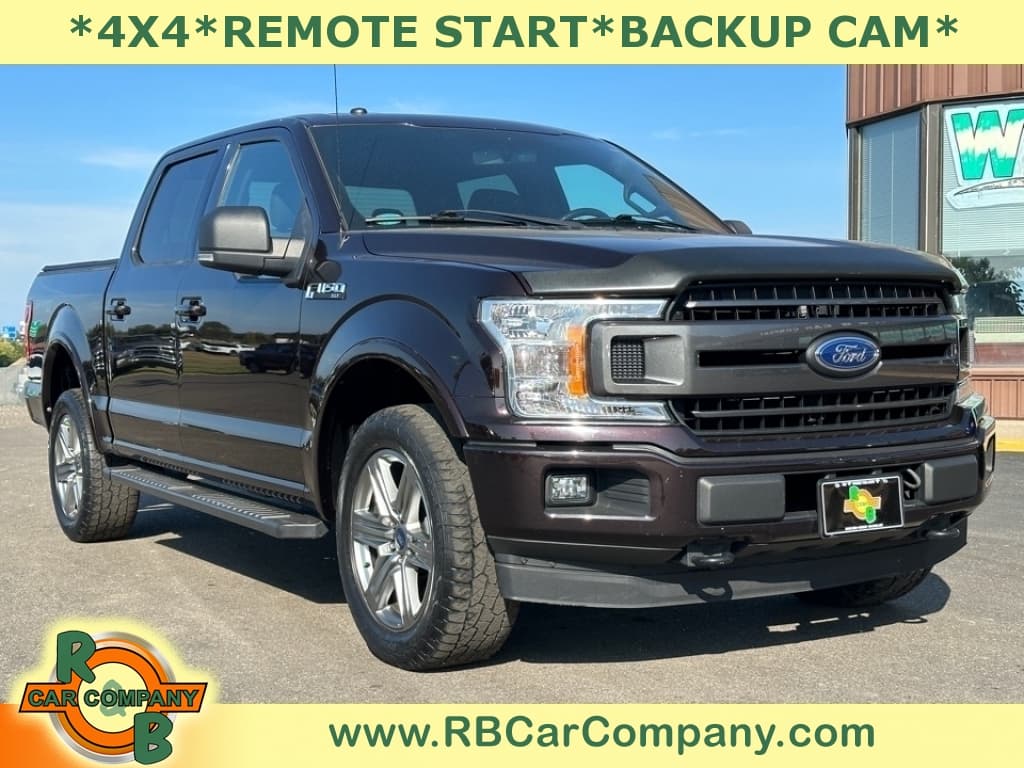 2018 Ford F-150