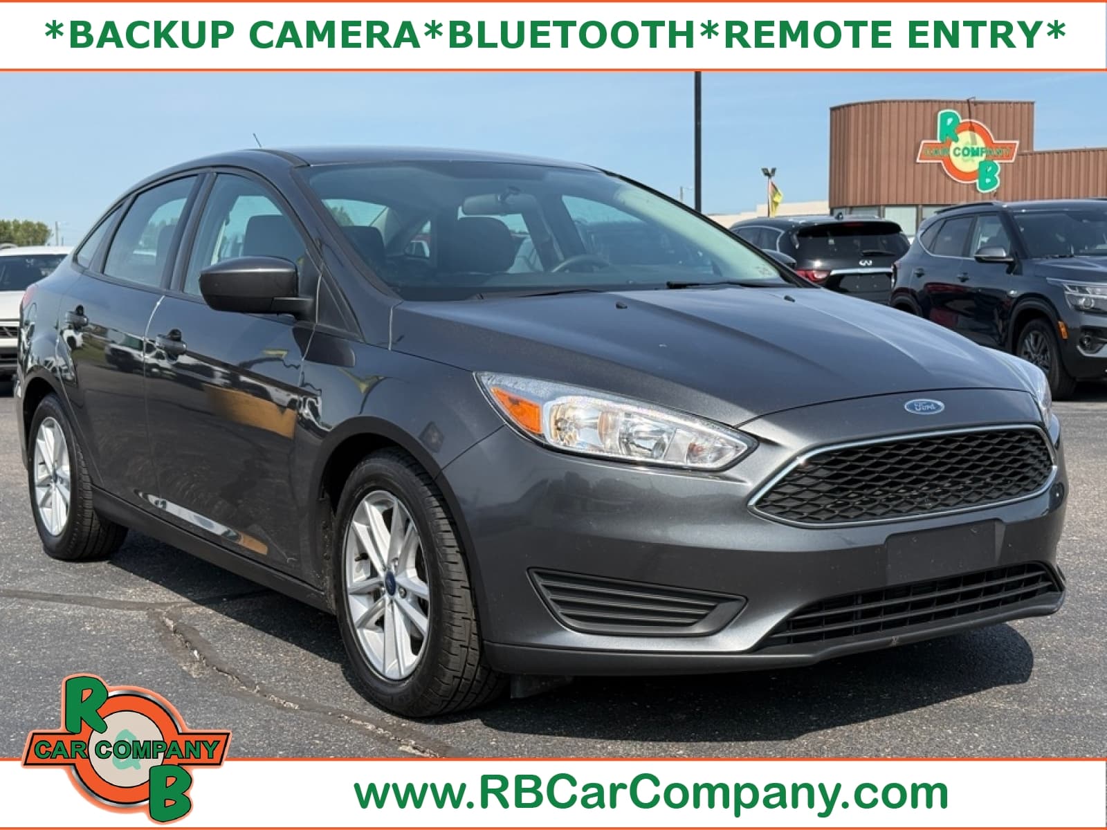 2018 Ford Focus