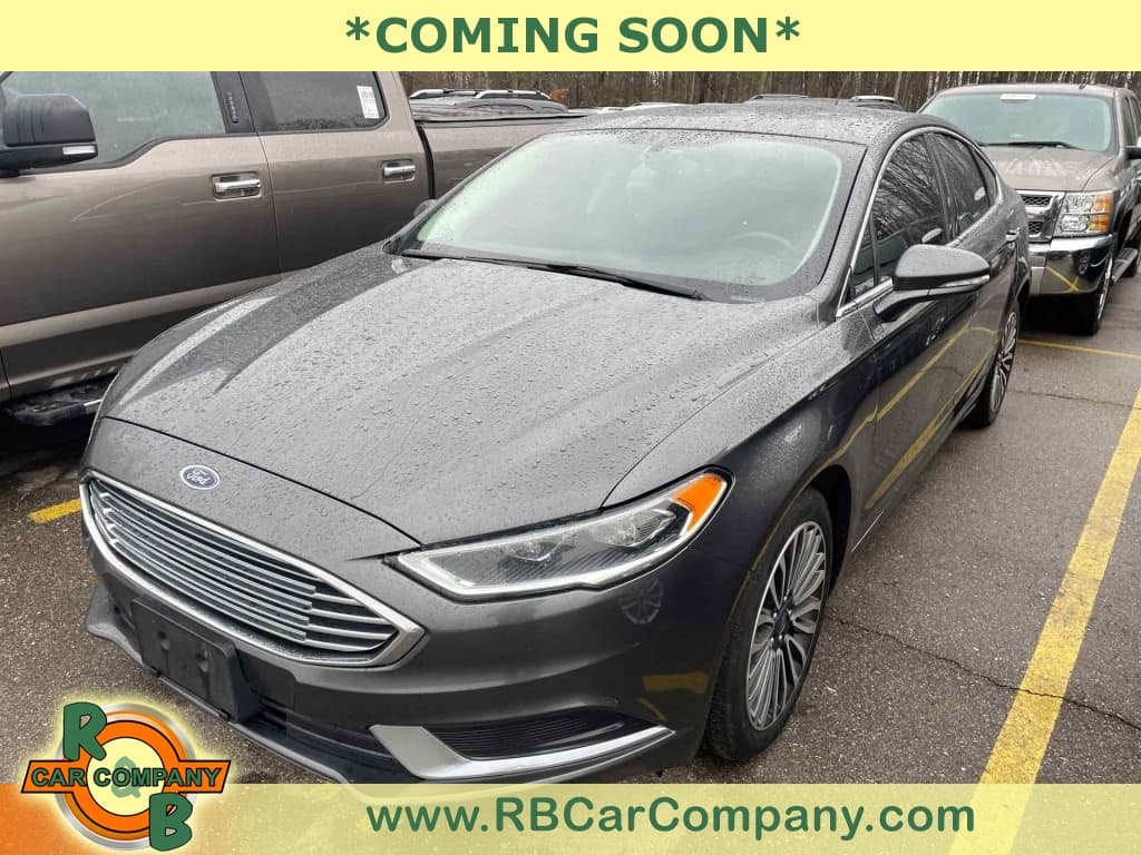 2018 Ford Fusion