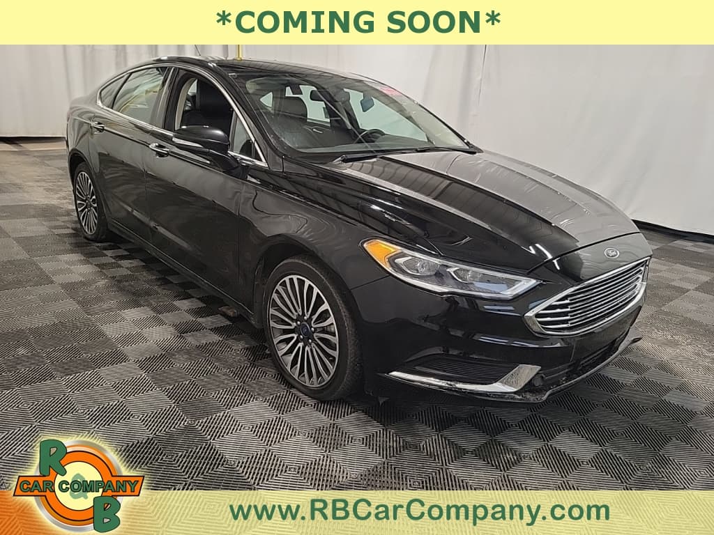 2018 Ford Fusion