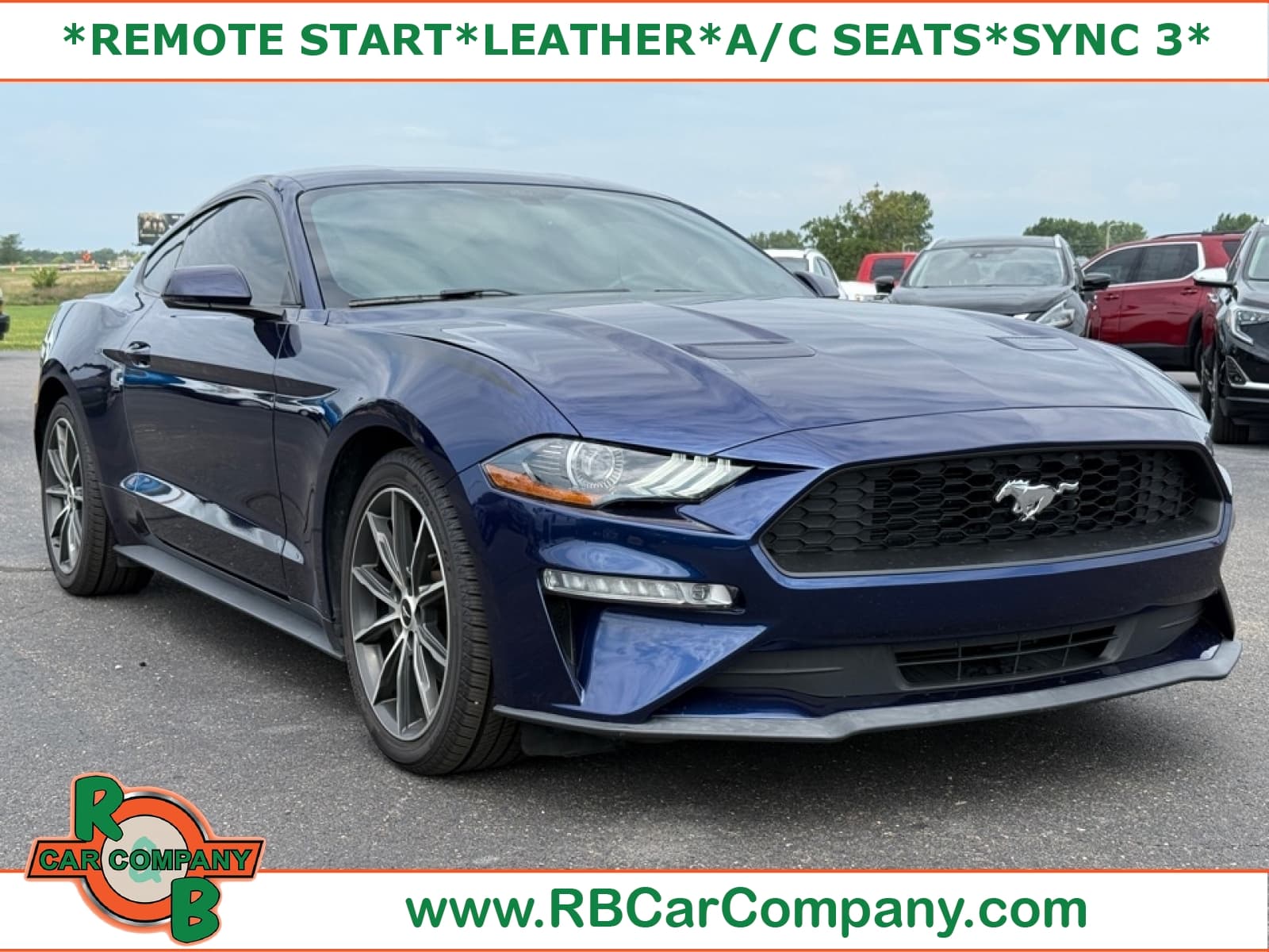 2018 Ford Mustang