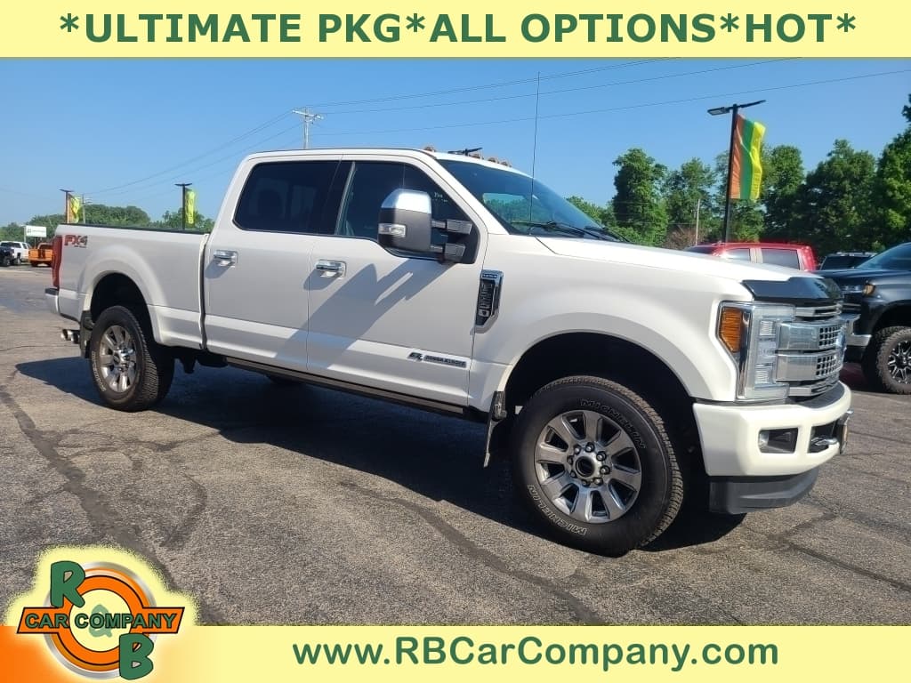 2018 Ford Super Duty F-250 Pickup