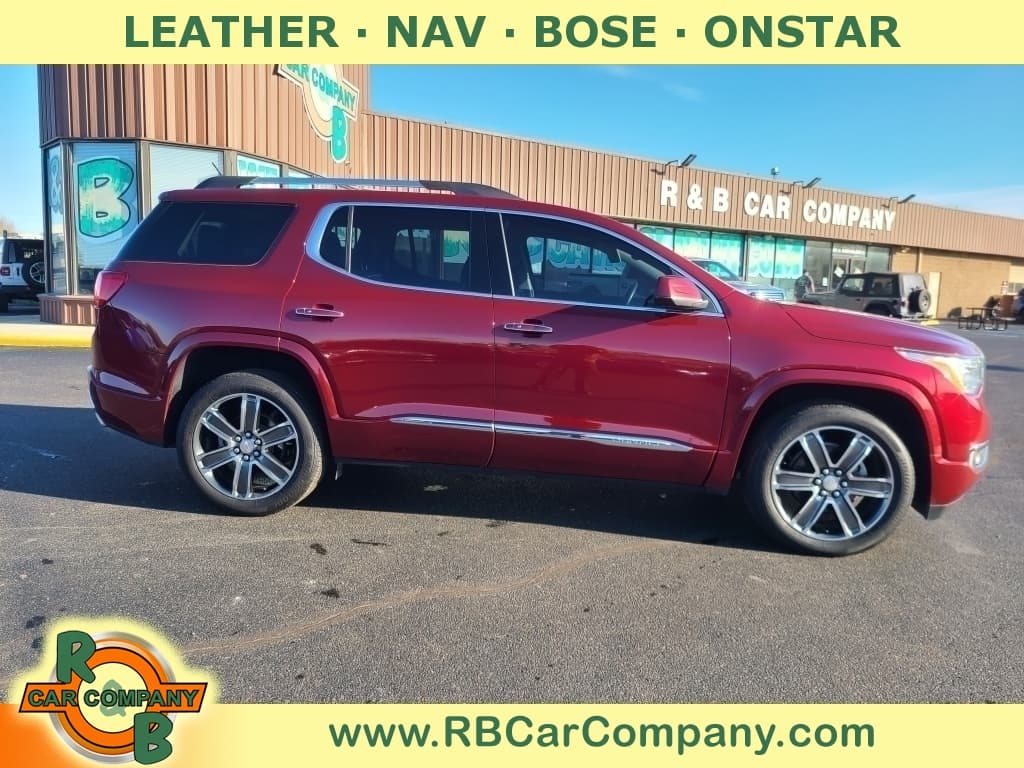 2018 GMC Acadia