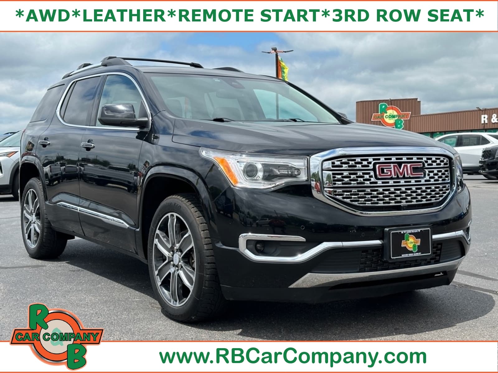 2018 GMC Acadia