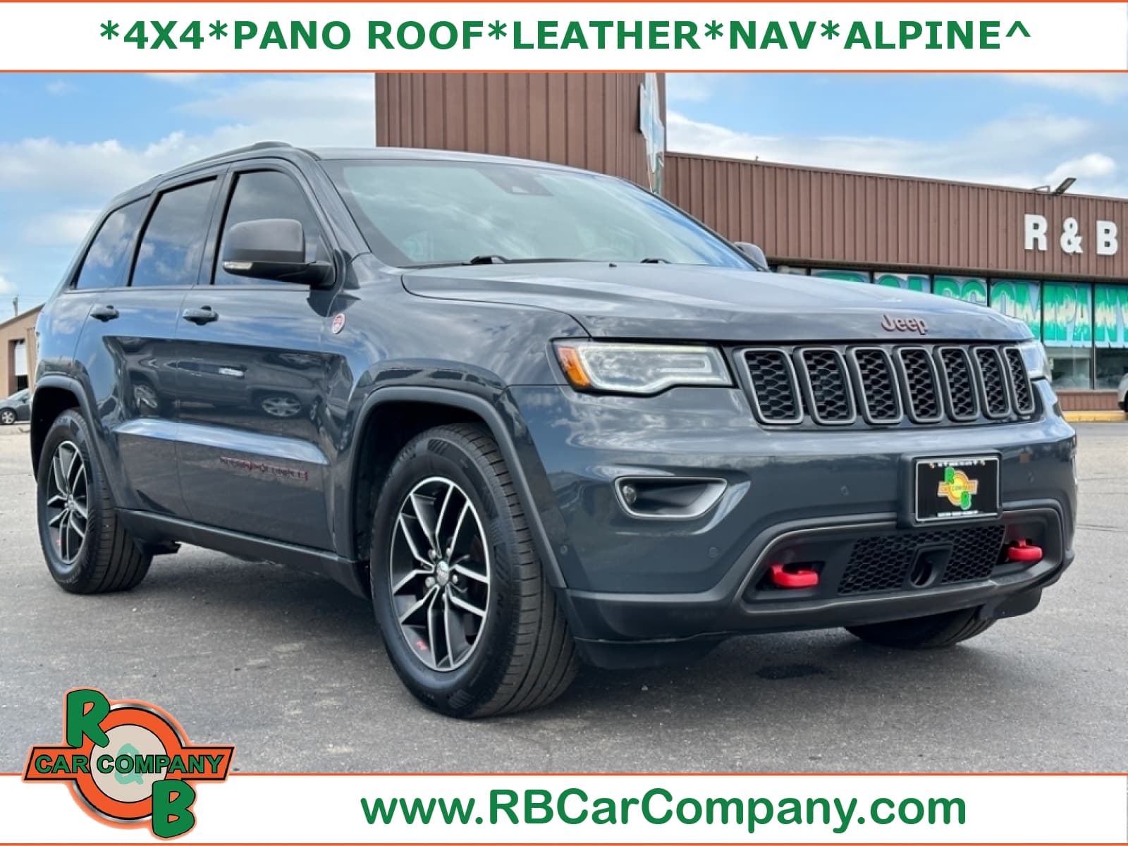 2018 Jeep Grand Cherokee