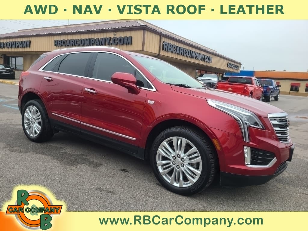 2019 Cadillac XT5