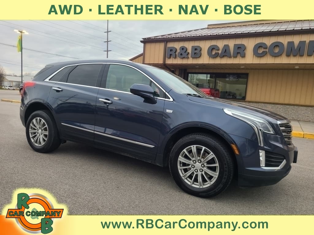 2019 Cadillac XT5