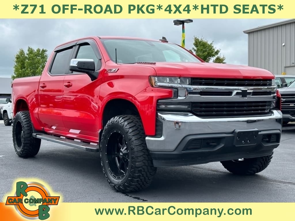 2019 Chevrolet Silverado 1500