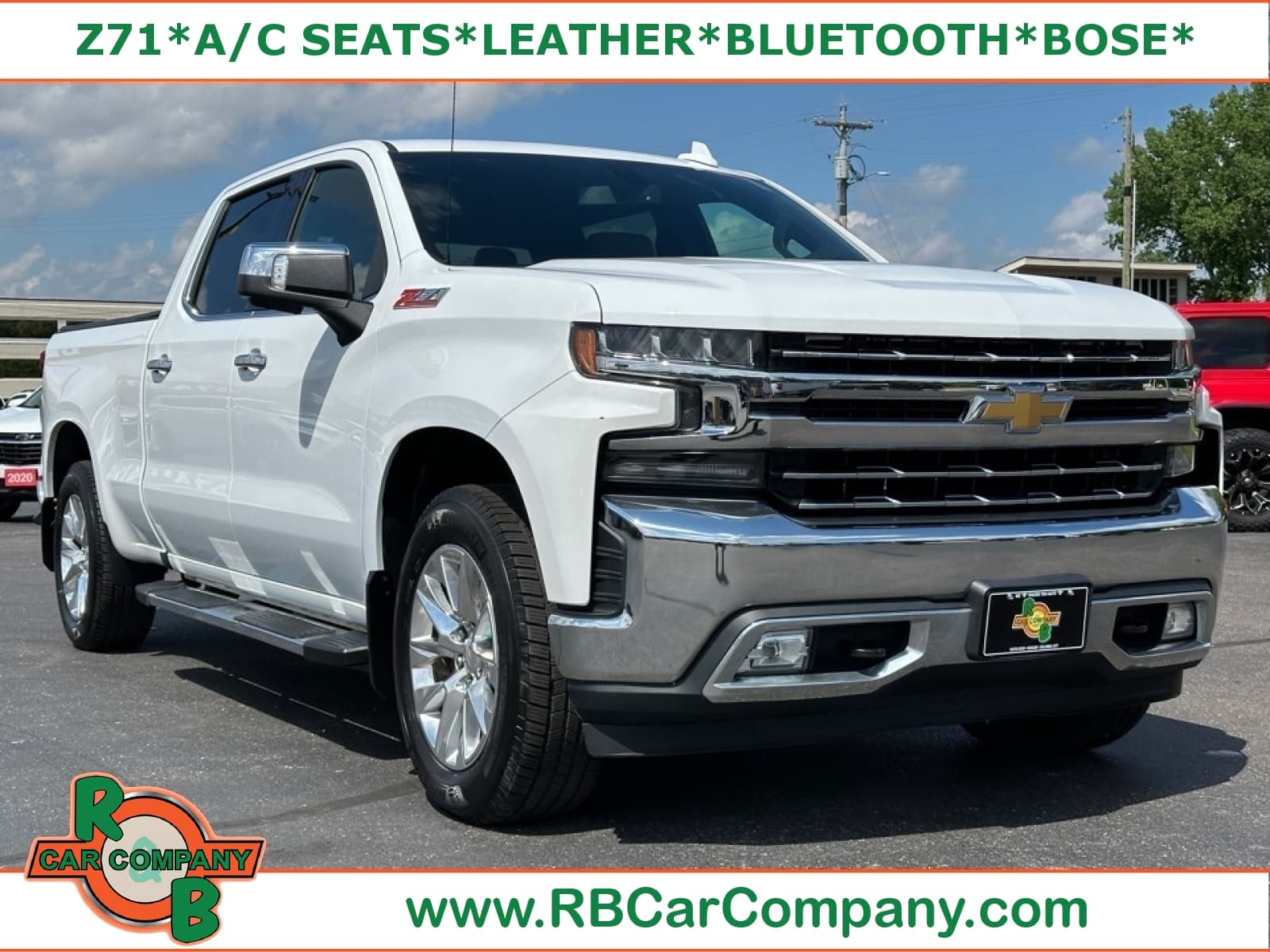 2019 Chevrolet Silverado 1500