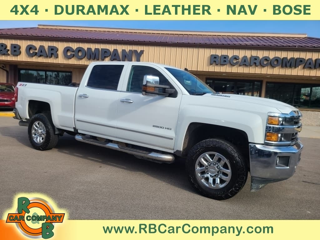 2019 Chevrolet Silverado 2500HD