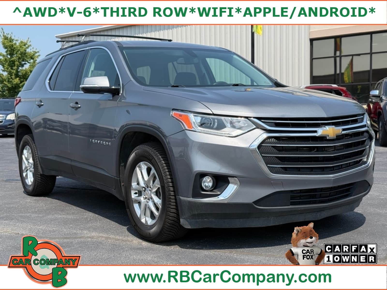 2019 Chevrolet Traverse