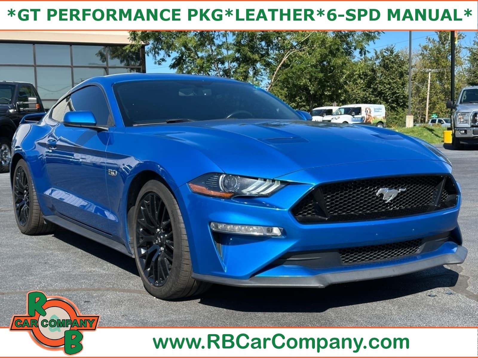 2019 Ford Mustang