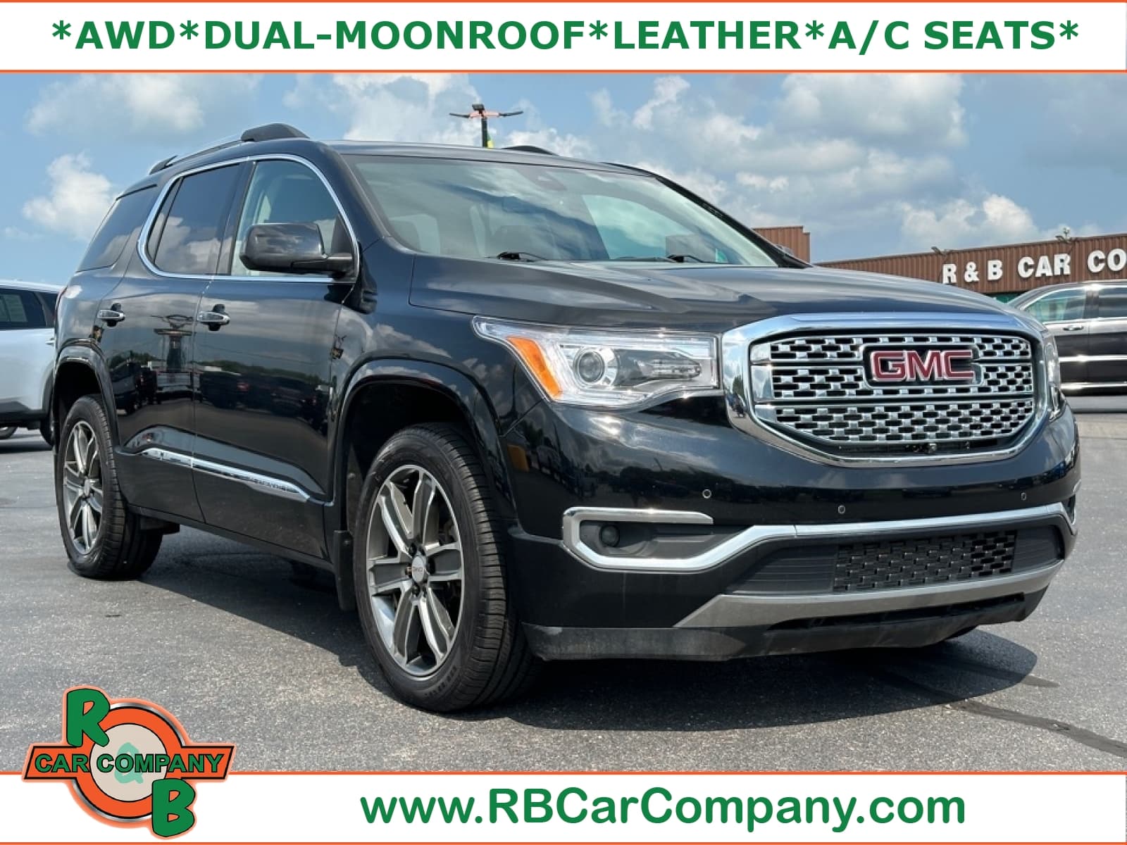 2019 GMC Acadia