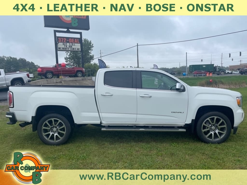 2019 GMC Canyon