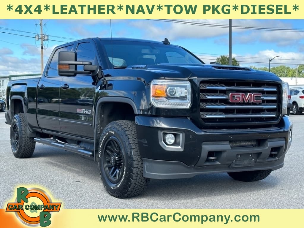 2019 GMC Sierra 2500HD