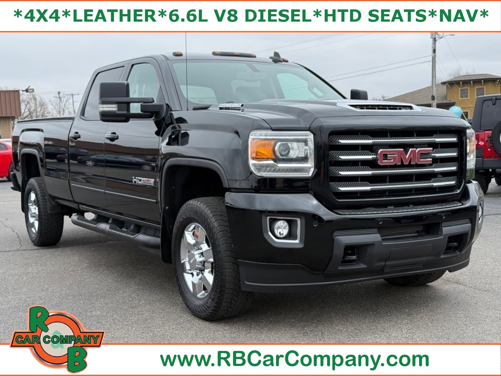 2019 GMC Sierra 2500HD