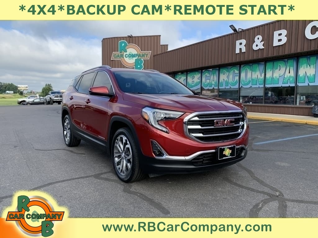 2019 GMC Terrain