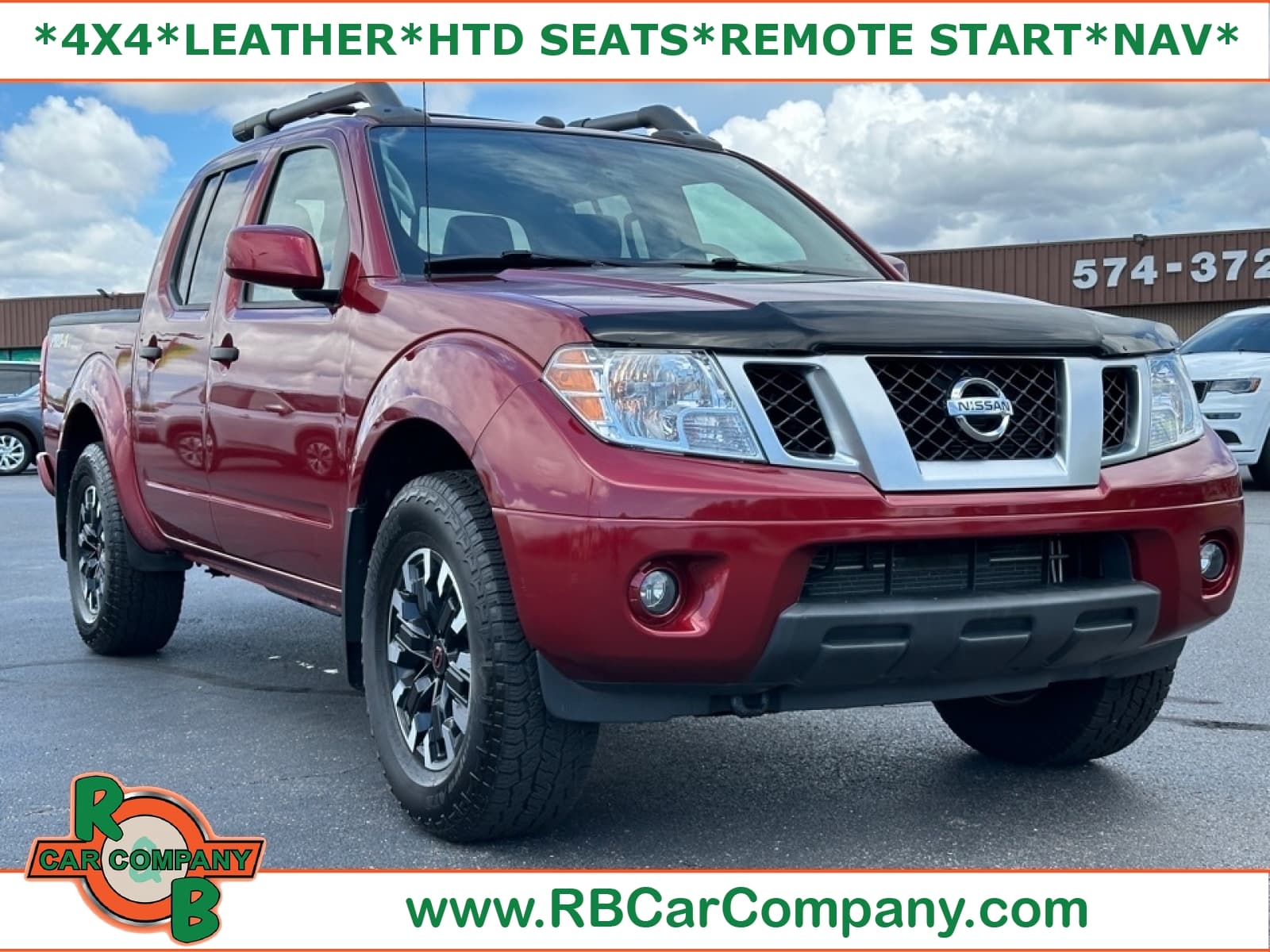 2019 Nissan Frontier