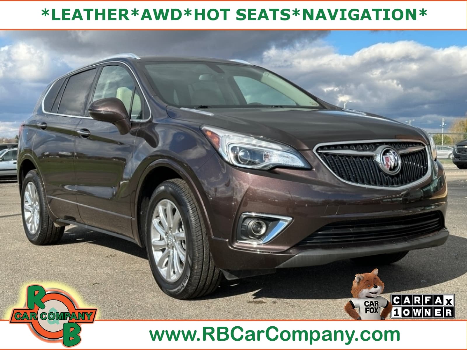 2020 Buick Envision