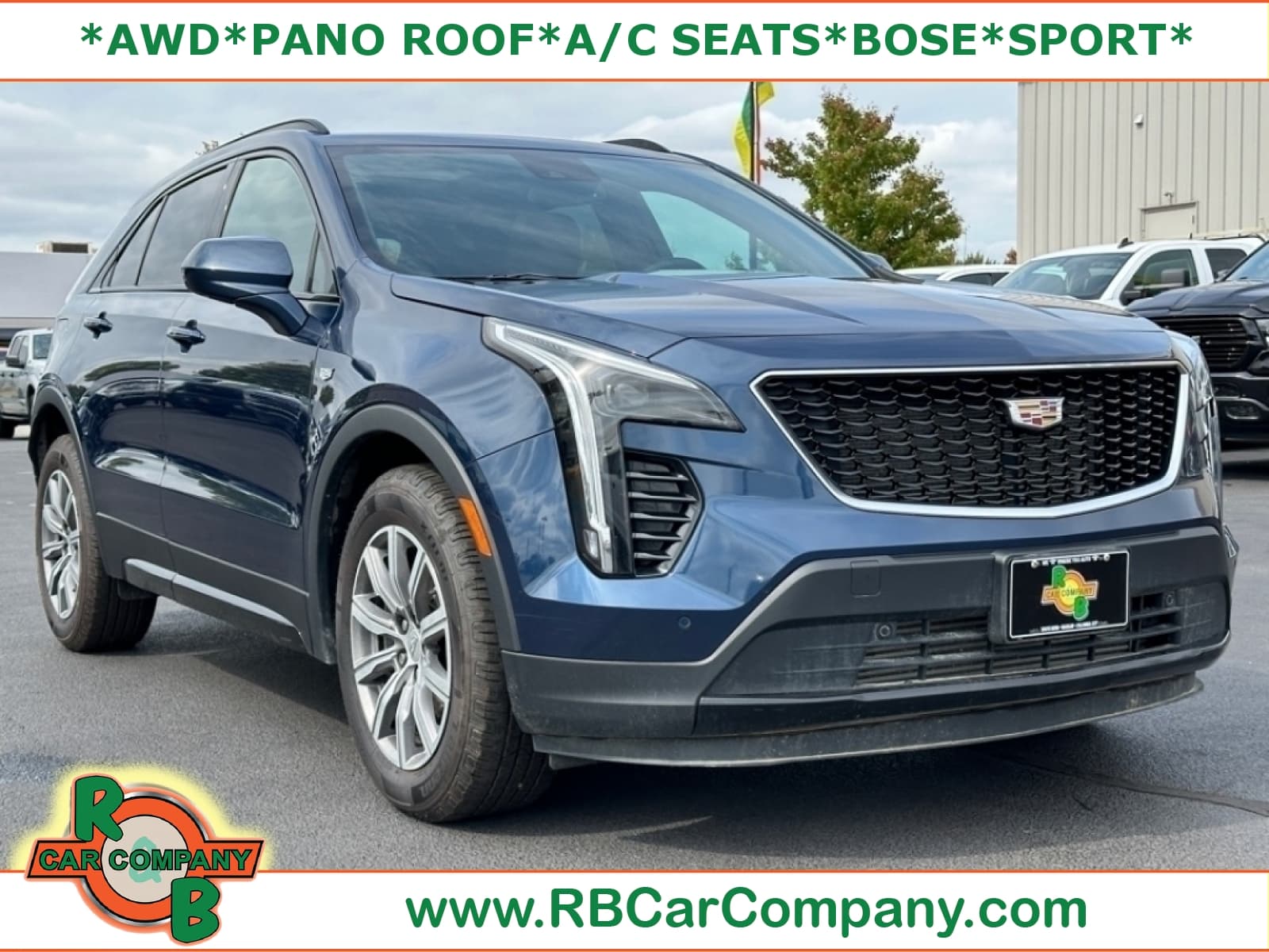2020 Cadillac XT4