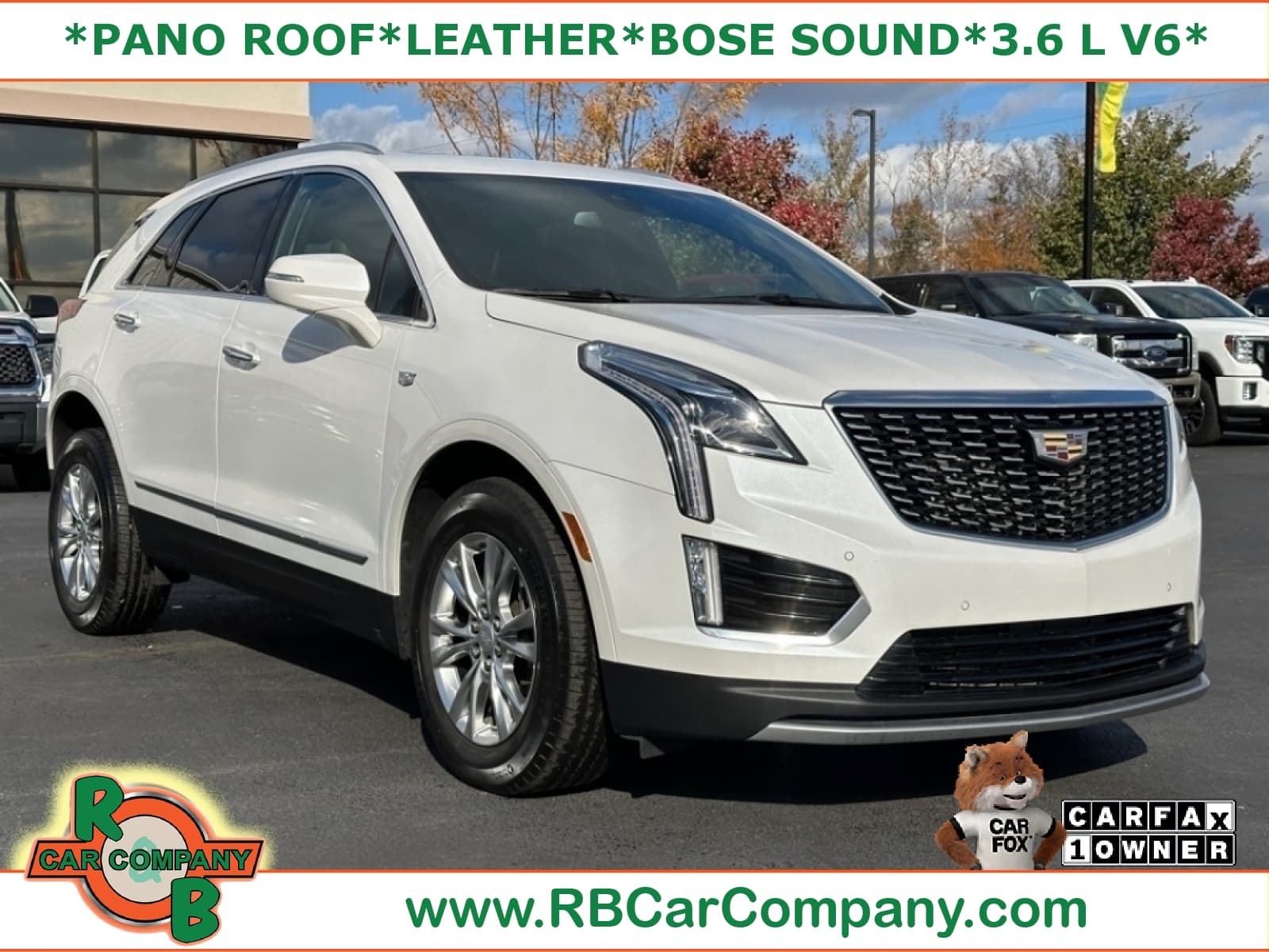 2020 Cadillac XT5