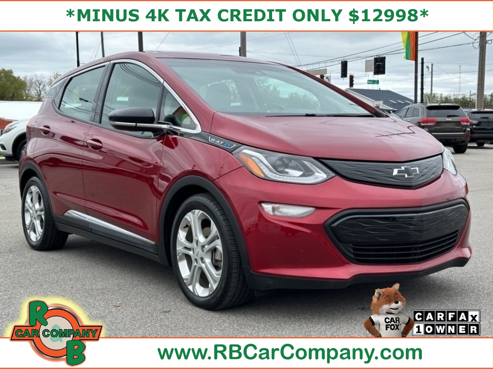2020 Chevrolet Bolt EV
