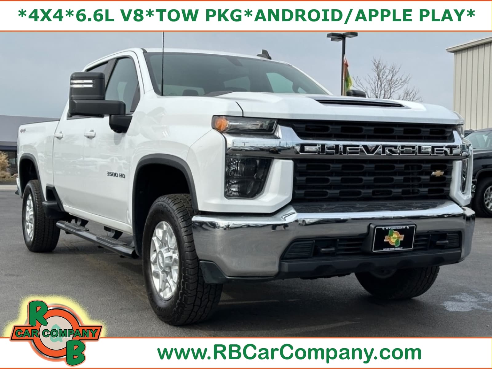 2020 Chevrolet Silverado 3500HD
