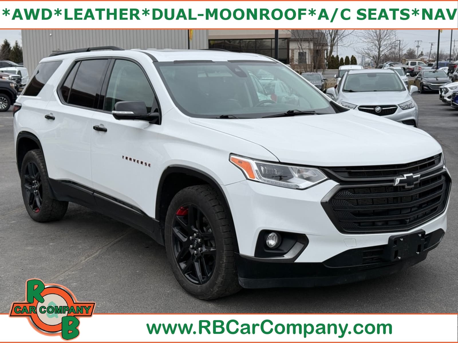 2020 Chevrolet Traverse