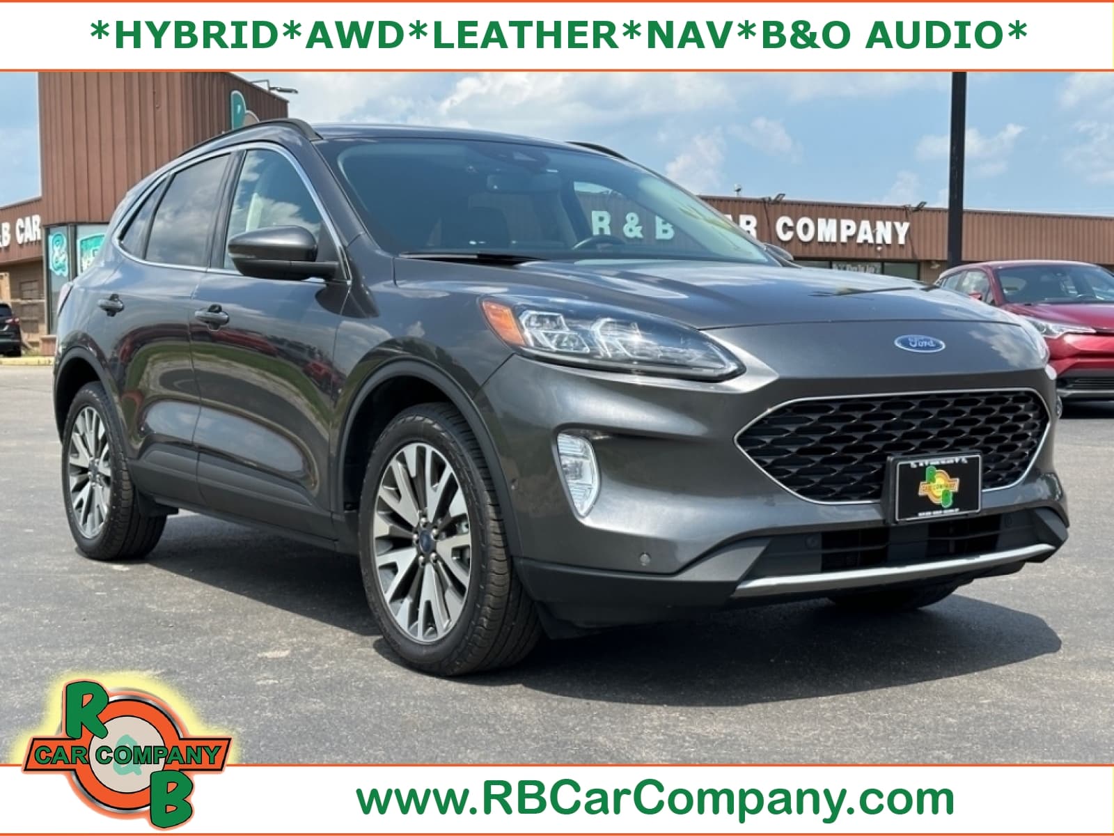 2020 Ford Escape