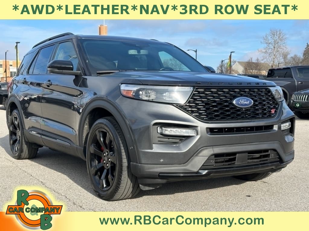 2020 Ford Explorer