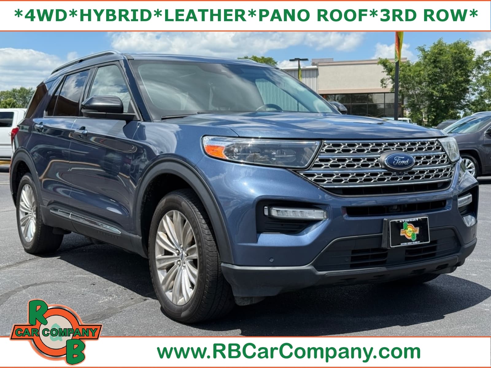 2020 Ford Explorer