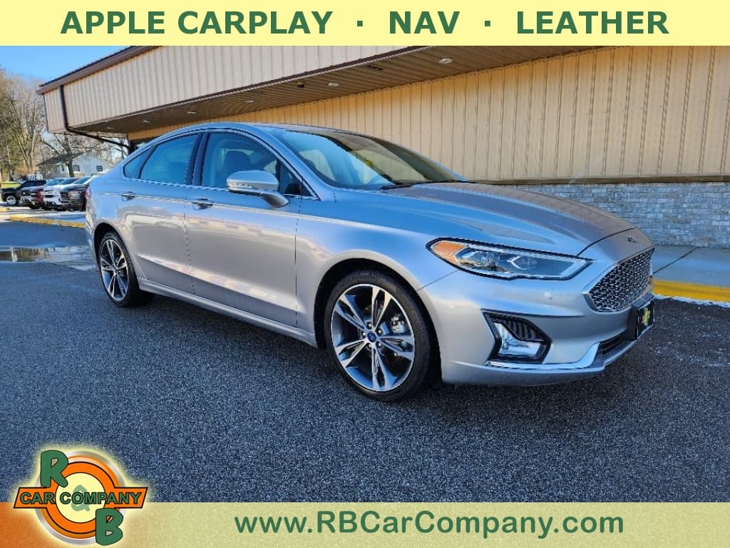 2020 Ford Fusion