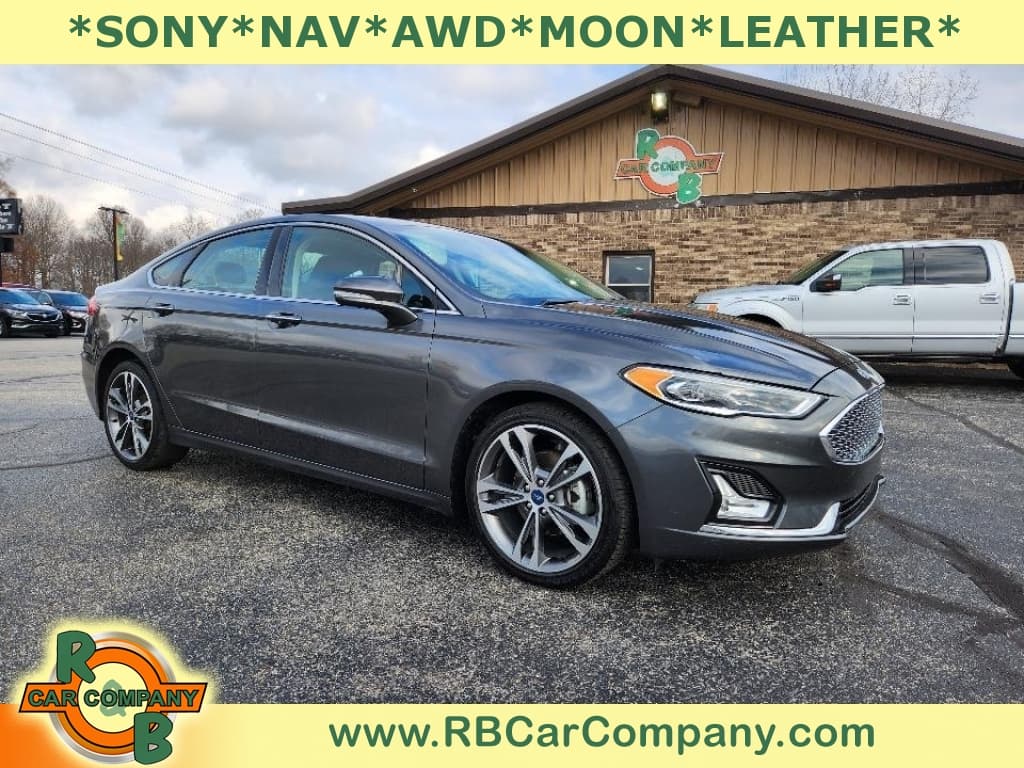 2020 Ford Fusion