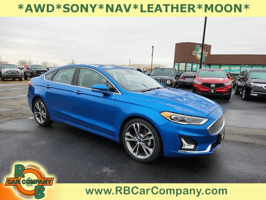2020 Ford Fusion