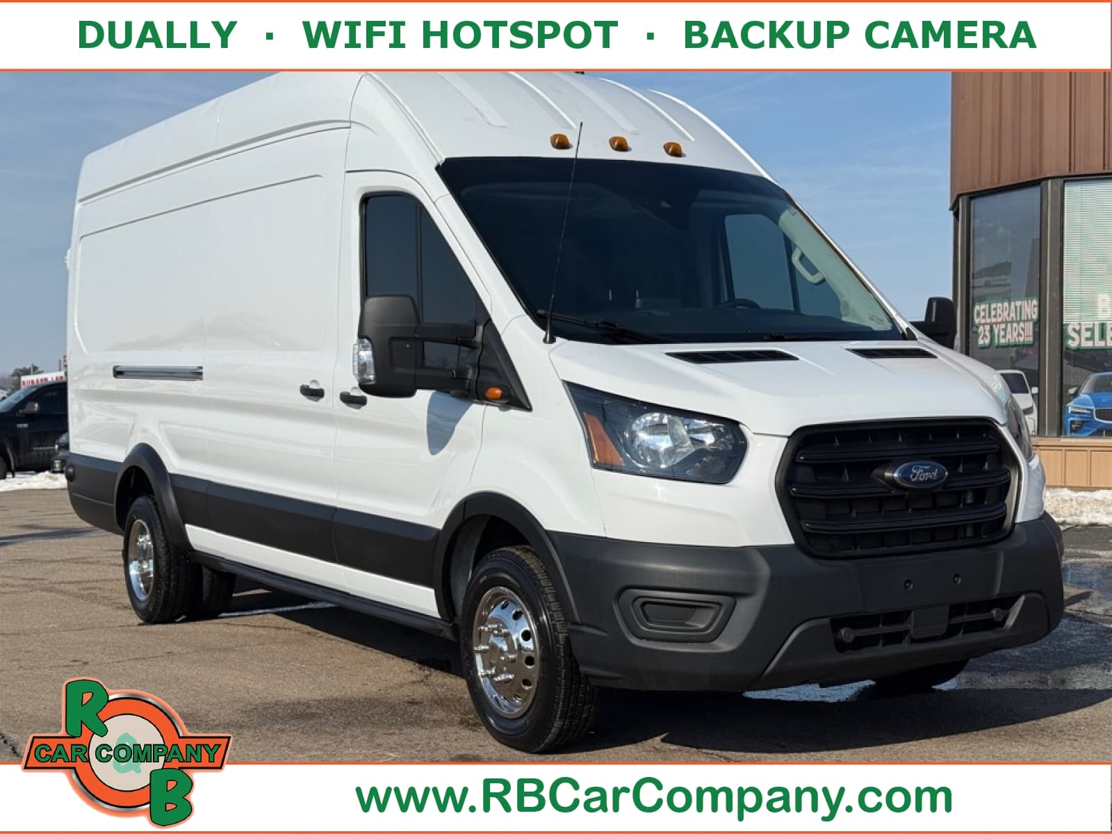2020 Ford Transit-150 Cargo Van