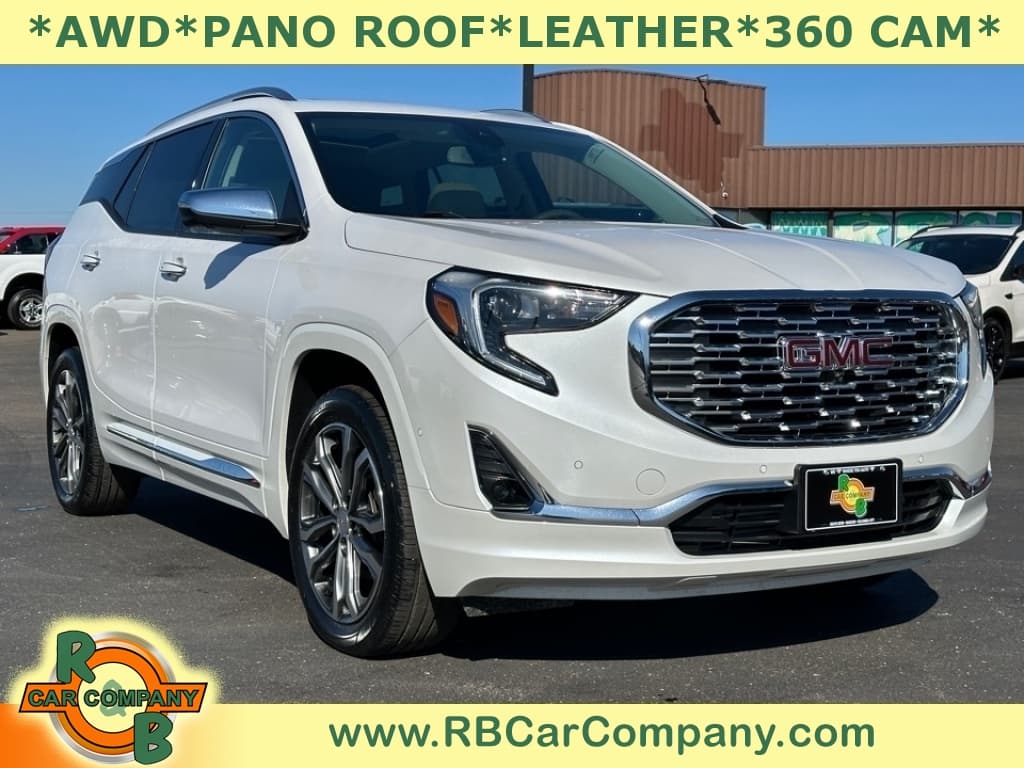 2020 GMC Terrain
