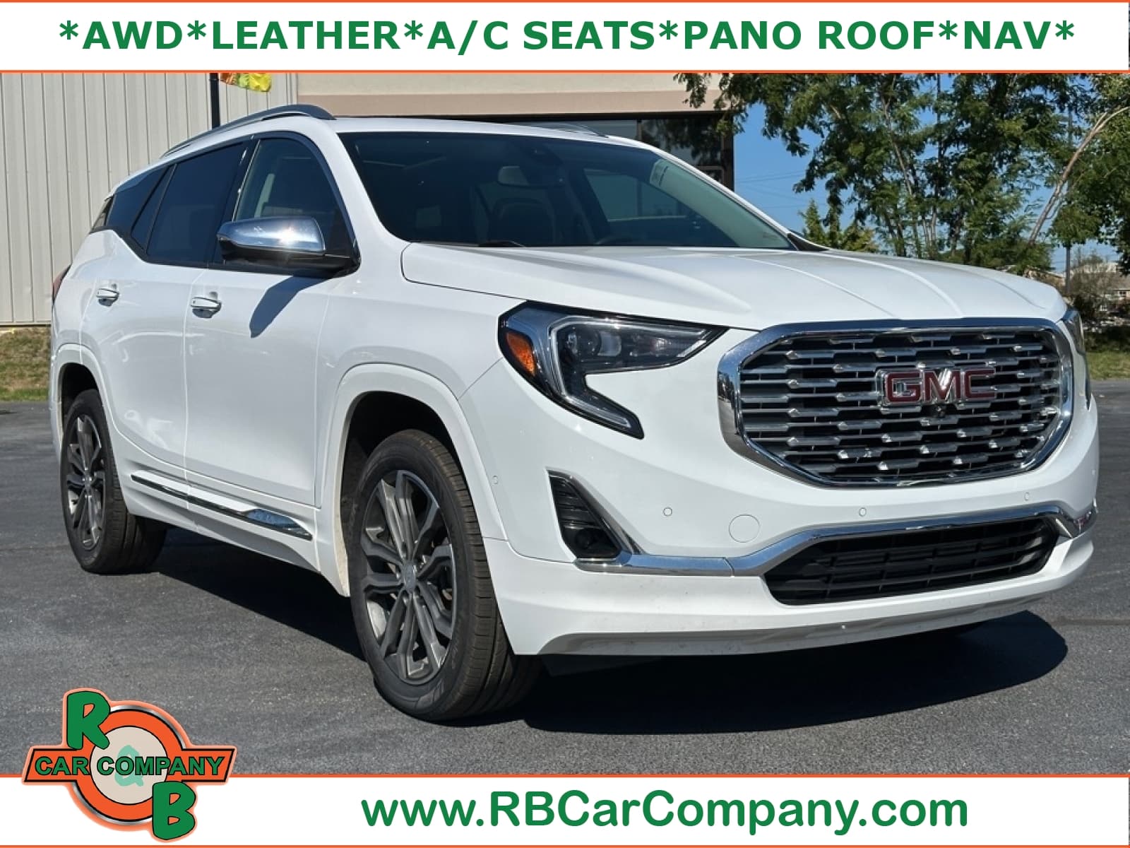 2020 GMC Terrain