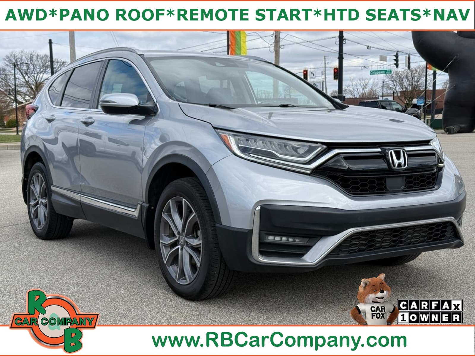 2020 Honda CR-V