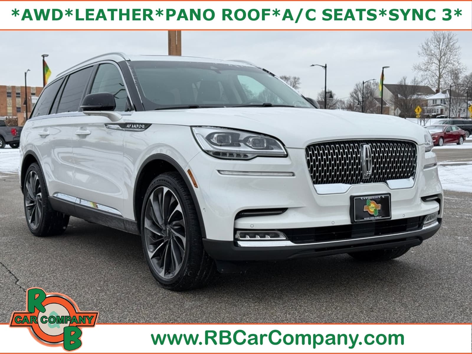 2020 Lincoln Aviator