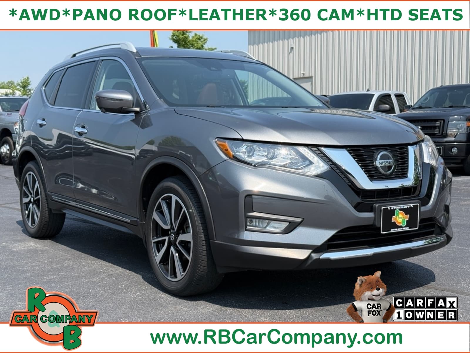 2020 Nissan Rogue