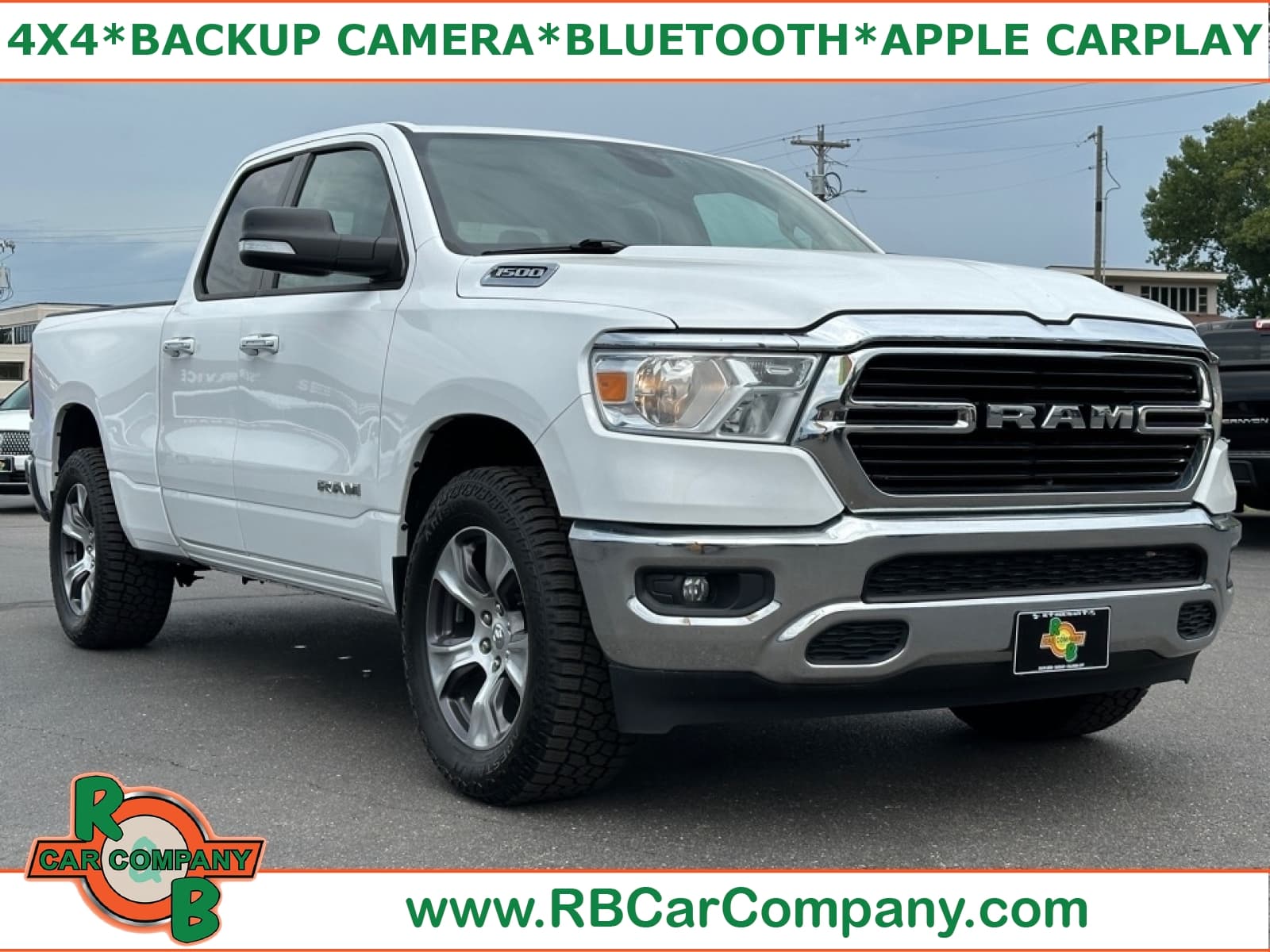 2020 Ram 1500
