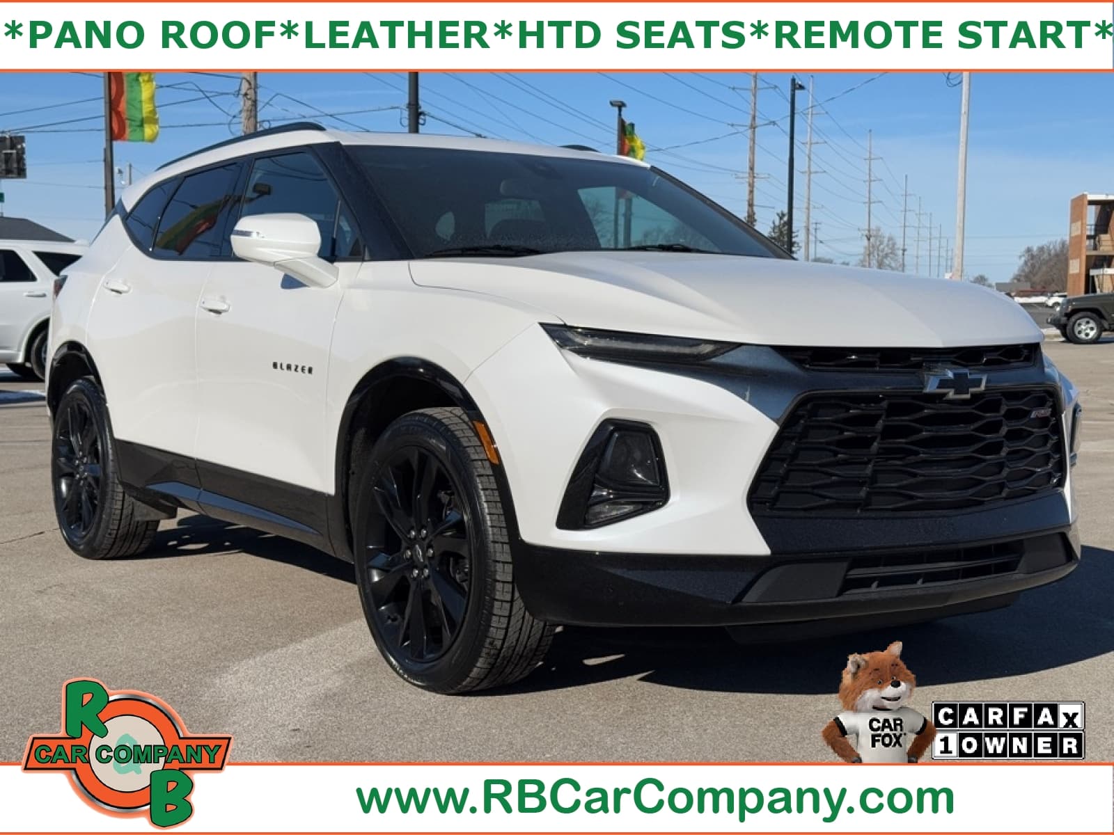 2021 Chevrolet Blazer
