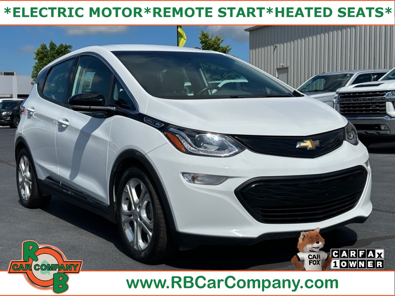 2021 Chevrolet Bolt EV