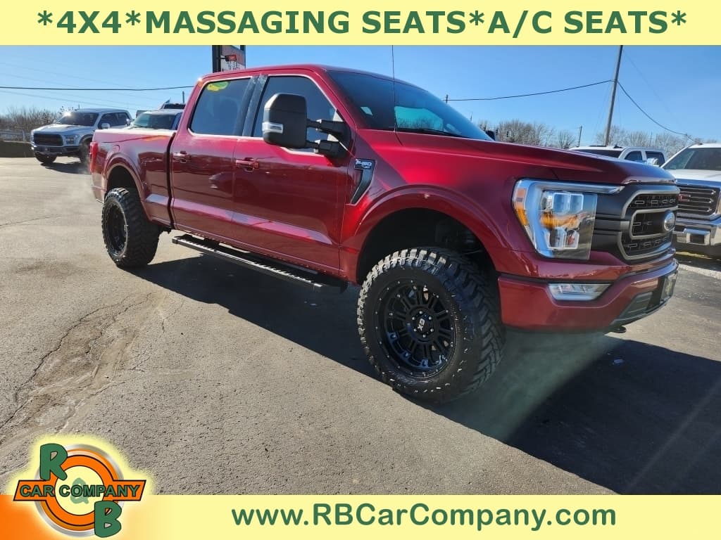 2021 Ford F-150
